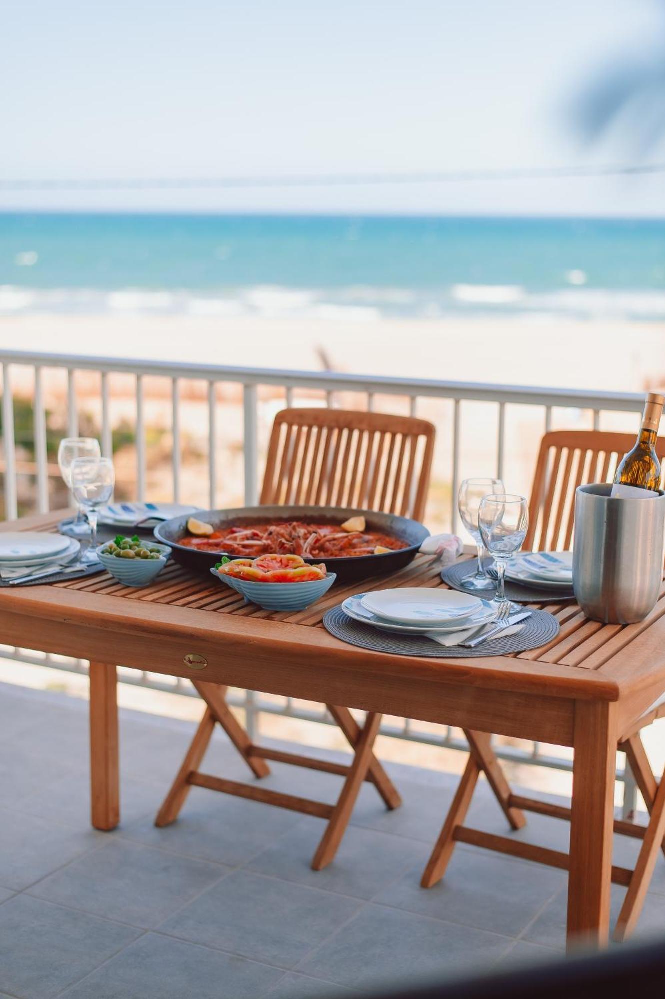 Apartamento Perla De Mar Les Deveses Kültér fotó